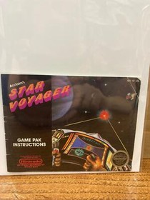 Star Voyager Manual(NES)