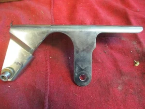 Harley Davidson Softail Shorty Upper Belt Guard Stainless Steel FXST FLST 071723 - Picture 1 of 9