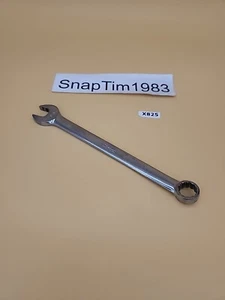 Snap-on Tools 9/16" 12PT 12 Point Chrome Combination Wrench OEX18 USA - Picture 1 of 6