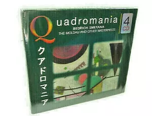 Quadromania Bedřich Smetana The Moldau and Other Masterpieces Membran 4-CD 2004 - Picture 1 of 2