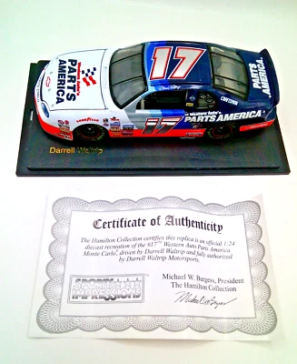 Colección Hamilton Darrell Waltrip 1997 Revelle Western Auto #17 Monte Carlo Foto 1 de 4