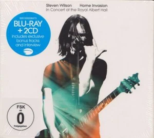 STEVEN WILSON Home Invasion In Concert At The Royal Albert Hall 2CD BluRay * NEW - Bild 1 von 1