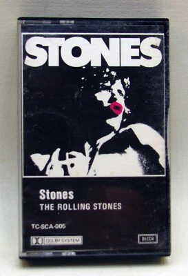 THE ROLLING STONES - STONES -  Cassette Tape. Oz release only - Image 1 of 4