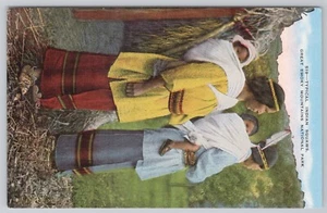 Vintage Postcard: Typical Indian Squaws, Great Smoky Mountains National - Picture 1 of 2