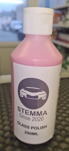 STEMMA® CAR GLASS POLISH DEEP CLEANING CREAM 250ml - Picture 1 of 4