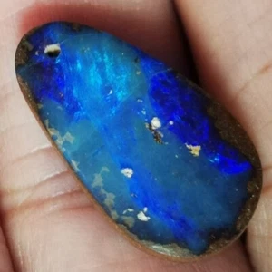 Impressive 9.45CT +VIDEO Australian Queensland Matrix Boulder Opal - Imagen 1 de 7