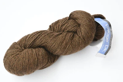 🧶BERROCO~Vintage DK Yarn~Wool Blend~Chocolate 2179 Color~3.5oz(100g) SOFT NEW Foto 1 de 4