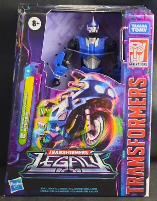 Hasbro Transformers Legacy Deluxe Prime Universe Arcee MISB Neu - Bild 1 von 4