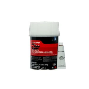 Bondo Body Filler Original Formula Easy Repair & Restoration Premium quality - Picture 1 of 7