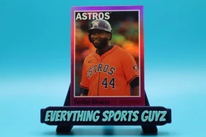 2024 Topps Archives - Yordan Alvarez #273 Pink Foilboard - Picture 1 of 2