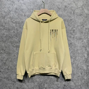 BNWT Men's Hoodie Paint Off Print Tops Pullover Sweatshirt Pop Sweater AM009A - Picture 1 of 20