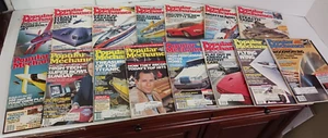 Vintage Popular Mechanics Magazine - 15 Issues - 1986 - 1989 FREE SHIPPING - Picture 1 of 7