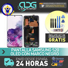 Pantalla calidad OLED Samsung Galaxy S20 CON MARCO NEGRO  + ENVIO 24H GRATIS