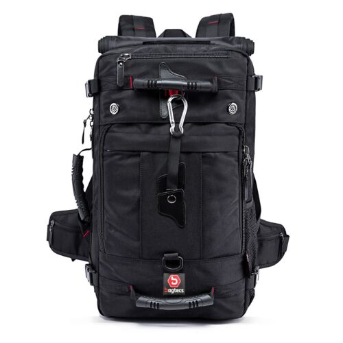 Motorcycle Backpack / Tail bag black Bagtecs HK4 45L