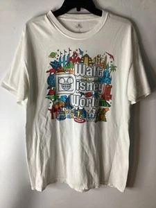 Vintage Walt Disney World doppelseitige Grafik T-Shirt Gr. L 2000er Vintage - Bild 1 von 6