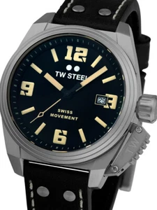 TW-Steel TW1101 Canteen Mens Watch 42mm 10ATM - Picture 1 of 6