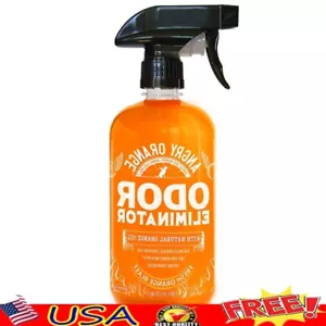 Pet Odor Eliminator Spray Dogs Cats Urine Citrus Scent Natural Cleaner New - Picture 1 of 10