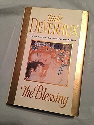 Jude Deveraux  First Edition 1st Printing  THE BLESSING novel Surprises Delights - Image 1 of 4
