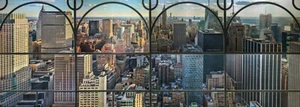 Ravensburger A View of Manhattan Jigsaw Pizzle - 32000 Pieces - assembled - Picture 1 of 5