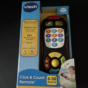 VTech Click and Count Telecomando Giocattolo Bambini Gioco Canto Impara a Fingere Elettronico. - Foto 1 di 2
