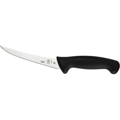 Cuchillo deshuesador curvo Mercer Culinary Millennia 6" | Mango negro Foto 1 de 2