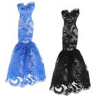 1:6 Scale Figure Mermaid Skirt Tail Skirt Clothing Dress for Party Gifts