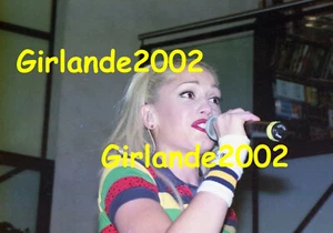 No Doubt Rock Steady 2001 tienda en vivo Gwen Stefani 35 mm negativos fotos - Imagen 1 de 5