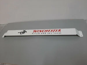 Winchester Metal Advertising Door Push Bar - Picture 1 of 1