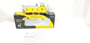 Key Line Trains K616-1251 C&O A359 Smoking Off Center Coppola Wood-Sided Caboose - Picture 1 of 15