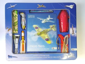 micro fliers model planes and book kit from marks and spencer - Picture 1 of 6