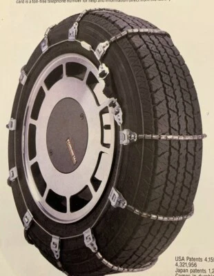 **USA** SECURITY*SCC* P235/65R16 P235/60R16 P245/40R19 P245/45R19 TIRE CHAINS 40 - Image 1 of 4