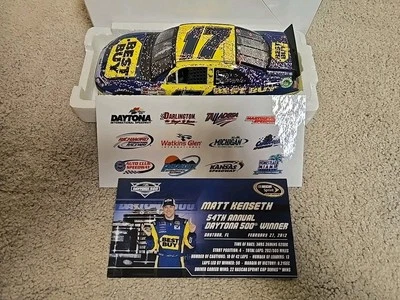 Matt Kenseth 17 Best Buy Daytona 500 2012 victoria 1/24 Lionel Nascar diecast 1/2049 Foto 1 de 4