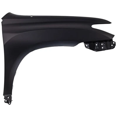 Guardabarros para Toyota Highlander 2011-2013 lado del pasajero delantero con orificio de antena Foto 1 de 4