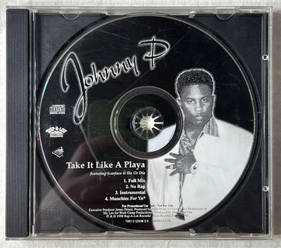 Johnny P - Take It Like A Playa Loose Open CD Single 1998 Rap-A-Lot Records - Bild 1 von 4