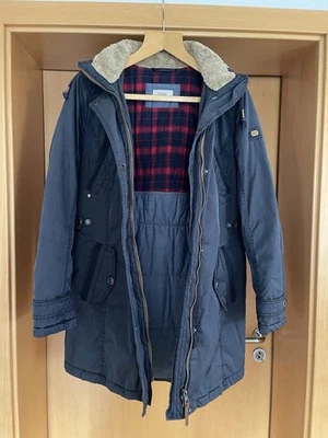 Camel Active Damen Parka Jacke Marineblau 42/44 - Bild 1 von 4