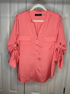Ivanka Trump Long Sleeve Blouse Women Size X-Large - Picture 1 of 8