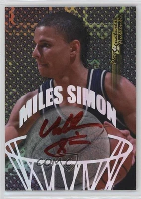 1998 Impulse Pro Signatures Authentic Miles Simon (Red Ink) #23 Rookie Auto RC - Image 1 of 2