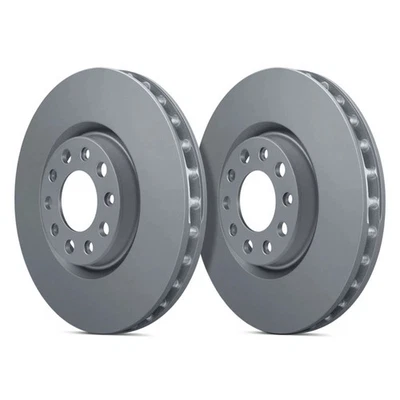 For Fiat 500L 2020 EBC RK840 RK Series Premium Plain 1-Piece Front Brake Rotors Foto 1 de 2