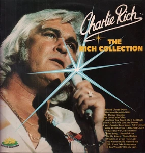 Charlie Rich Rich Collection LP vinyl UK Lotus 1979 WH5012 - Picture 1 of 3