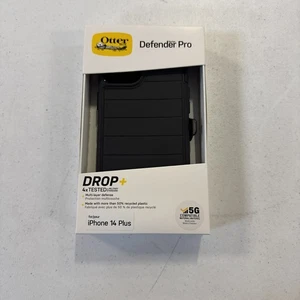 OtterBox Defender Pro Series Authentic Case & Holster iPhone 14 Plus *Brand New* - Picture 1 of 2