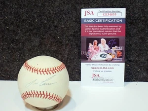JOSE CANSECO AUTOGRAPH 1984-1994 OFFICIAL AMERICAN LEAGUE BALL JSA COA CE34855 - Picture 1 of 4