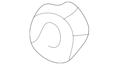 Tuerca de soporte de montaje original Nissan 01225-0001C Foto 1 de 2