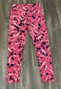 Lularoe Disney Winnie Puuh Tigger Leggings Einheitsgröße (2-10) Damen - Bild 1 von 10