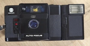 Appareil Photo Argentique Minolta AF-C avec flash EF-C - Foto 1 di 10