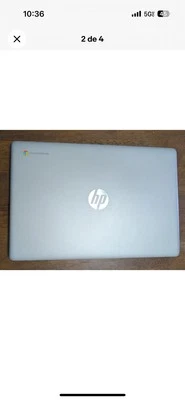Portátil 15.6 64gb disco duro 3.3 ghz plateado hp chromebook, 8gb ram Envio Gratis Foto 1 de 4