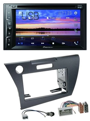Pioneer Bluetooth 2DIN USB DVD DAB MP3 Autoradio für Honda CR-Z (ab 2010) - Bild 1 von 4