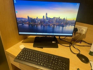 LENOVO IdeaCentre 3 23.8 inch (256 SSD, Intel Pentium Gold) Unboxed - Picture 1 of 9