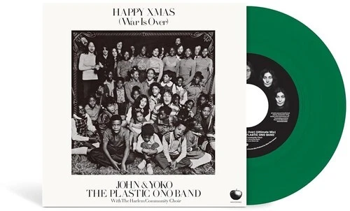 John Lennon - Happy Xmas (War Is Over) [Used Very Good 7" Vinyl] Colored Vinyl, - Image 1 of 1