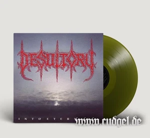 DESULTORY - into eternity LP swamp green - Bild 1 von 1