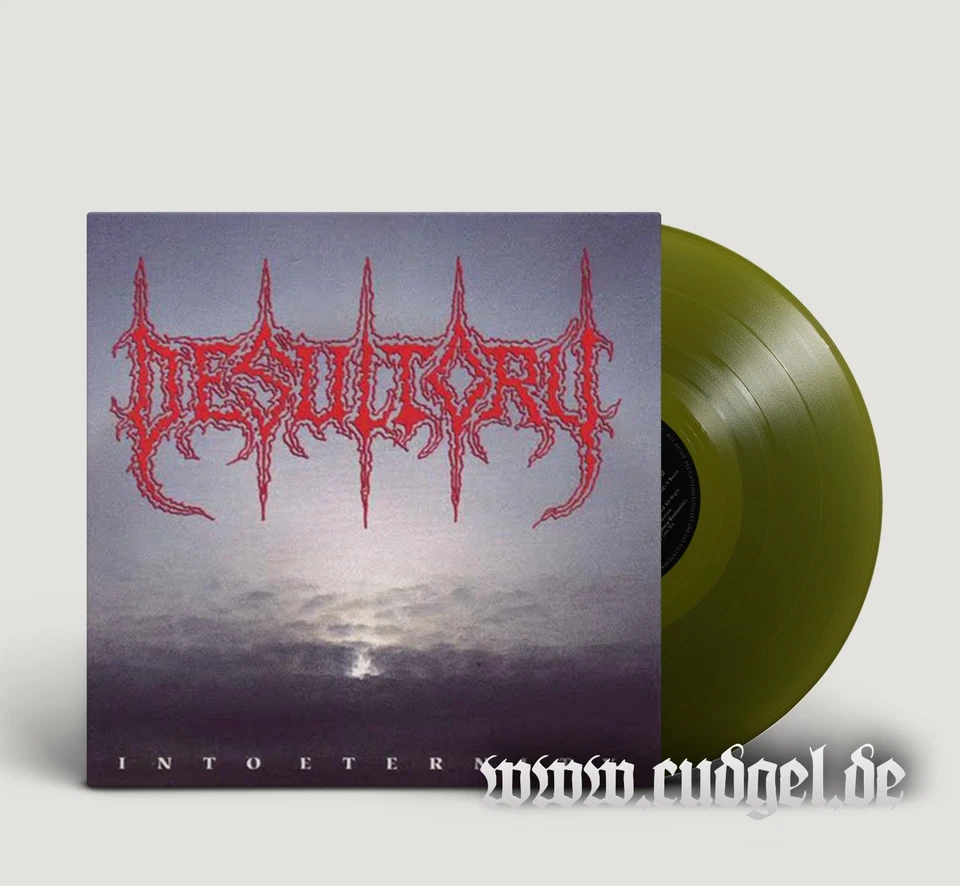 DESULTORY - into eternity LP swamp green - Bild 1 von 1